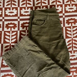 Toad&Co Organic Corduroy Wide Leg Pants - size 6